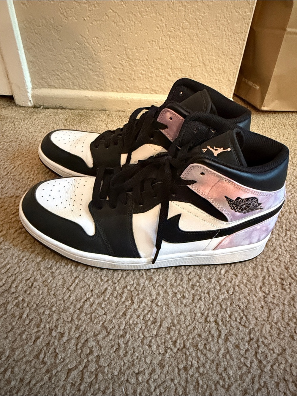 Jordan 1 Mid SE Zen Master 10.5 - Picture 4 of 11
